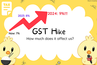 GST increased to 8%???