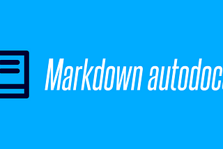 Markdown docs automation (like README.md) from external or remote files