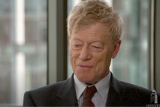 Roger Scruton speaking to Hoover Institute