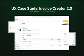 UX Case Study: A foundational redesign that increased user workflow by 50% and created one of the…