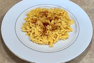 TRANSFORMING LEFTOVER MAC & CHEESE INTO A GOURMET DISH