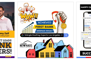 First Rank Google SEO Services - Zammy Zaif