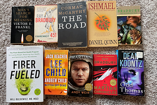 What I read over the Summer of 2022
