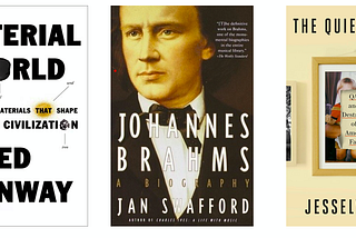 My Five Favorite Books of 2025