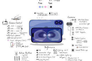 The Visual Summary — It’s Glowtime Apple Event