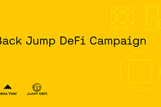 What is Meta Yield and JUMP DEFI?