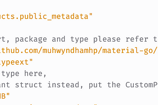 Using custom struct for JSONB Type in SQLC