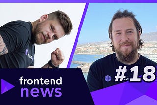 Matrix Rain, JavaScript and Fresh Releases — Frontend News #18 | frontendhouse.com
