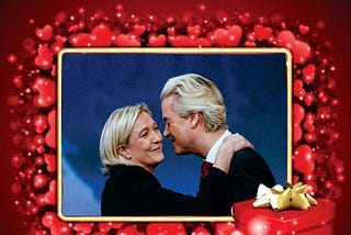 Marine Le Pen Elopes with Geert Wilders!