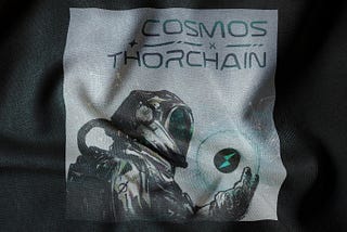 [Merch + NFT Drop] Cosmos ⚛ x THORChain ⚡ Tee (Ed.50)