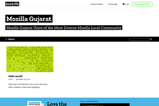 Call for Volunteers — MozGuj Website