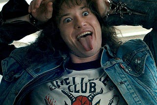 Why does everybody love Eddie Munson in 'Stranger Things' so much?, by  Richard Foltz