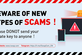 【Anti-Fraud Reminder】