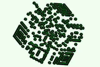 QR-DICE: 6-sided QR-cube