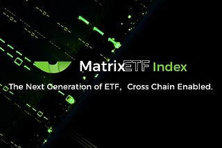 Matrix Index Product Roadmap