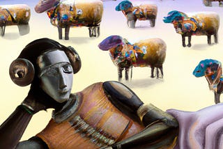 Do AGIs Dream of Electric Sheep?