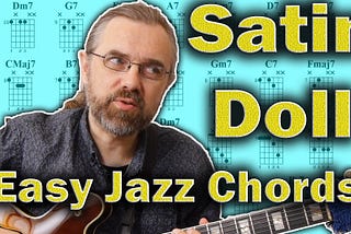 Satin Doll — Easy Jazz Chords (and a little beyond)