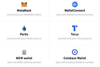 To start coming into the Metaverse World get yourself a Web 3.0 wallet first……