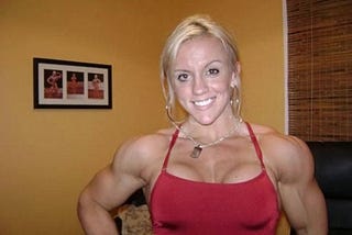 Women, Muscle and Steroids