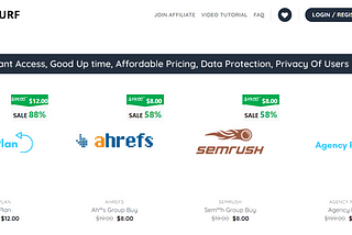 Ahrefs Group Buy — Toolsurf Review? Worth Purchasing?