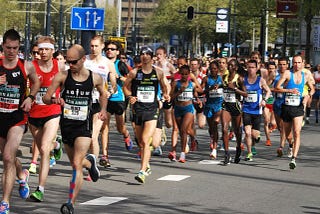 A personal best is a team effort