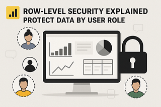 🔒 Power BI Row-Level Security Explained: Protect Data by User Role