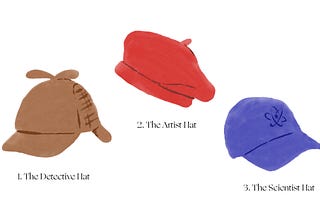 The Three Hats of the Design Process