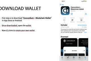 How to setup your wallet and stake your Concordium (CCD)