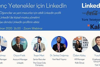 Genç Yetenekler İçin LinkedIn