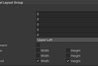 Unity’s Horizontal, Vertical and Grid Layout Group Explained
