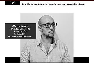 Siguiendo con el 3x3, hoy te presentamos la entrevista de Alvaro Bilbao Constanzo