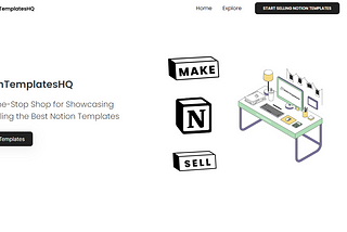 Sell / Showcase your notion templates using NotionTemplatesHQ