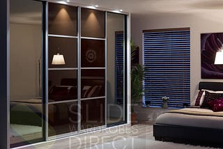 Dapper up your room with stylish sliding wardrobes