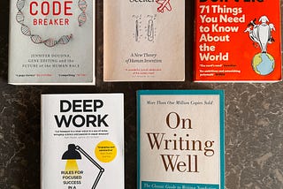 Books I enjoyed reading in 2023!