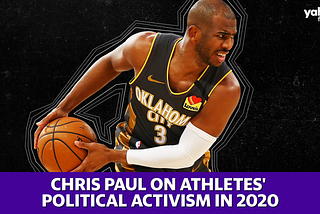 2020: Politics and Professional Athletes Voices are Heard!
