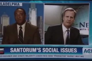 Was Will McAvoy right to insist on having the last word in the interview with Rick Santorum’s…