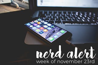 App Love for the Week of November 23rd