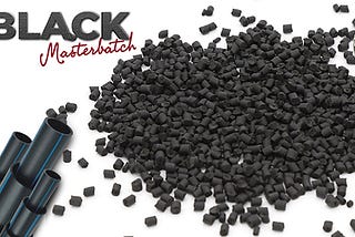 Importance of black masterbatch in plastic based industries