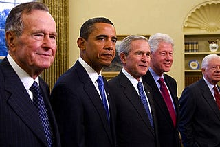 Are U.S. Presidents Getting Older? They Aren’t.