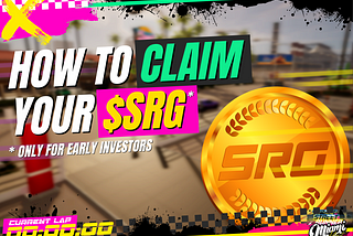 How to retrieve your $SRG (for early round investors)