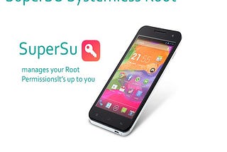 SuperSU for Android Manages Root Permissions