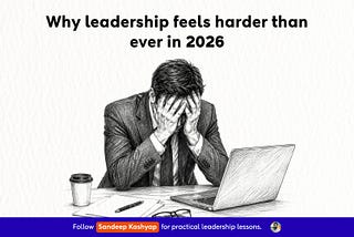 Why Leadership Feels Harder Than Ever in 2026