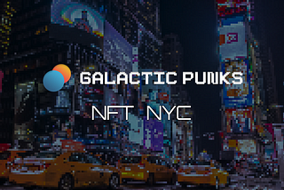 GP in the Big Apple — NFT NYC Party w/ MonkeDAO, Notifish & BigBrain