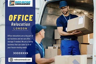 Office Relocation London