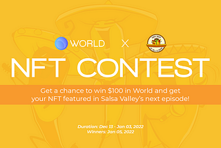 #WorldSalsa NFT Contest