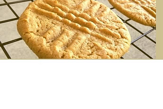 Desserts — Peanut Butter Cookie — Quick Peanut Butter Cookies