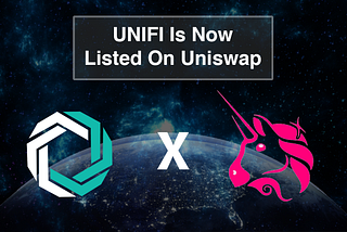 UNIFI is now Listed on Uniswap