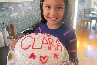 Happy 7th Birthday Clara Godfrey
