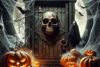 The Knocking on Halloween Night