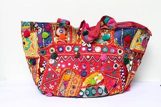 Traditional Indian Kutch Embroidered Bags